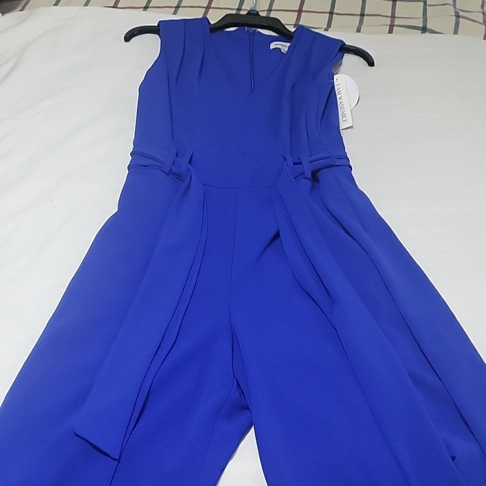 Shelby & Palmer Royal Blue Jumpsuit